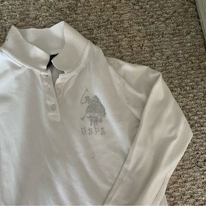 U.S. Polo Assn. Collared Pullover